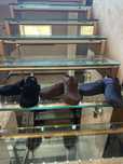 Romika, Birkenstock, сабо, р.42,43,46, замш, пробка, Германия.