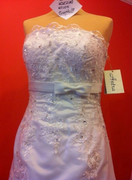 Nowa suknia ślubna ANTRA
