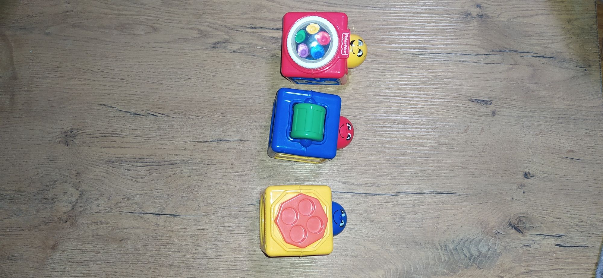 Aktywne Kostki Fisher price