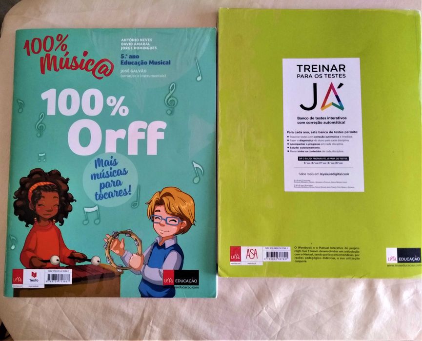 Cadernos de fichas 5ºano musica e inglês