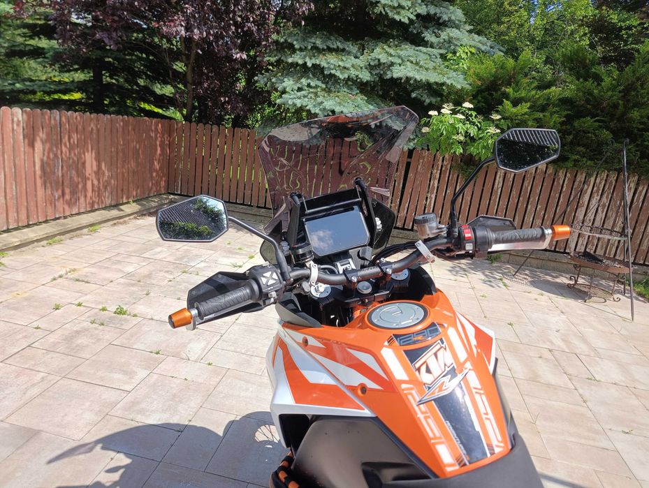 Motocykl KTM 1290 Super Adventure R, 2018r., klasa jak GS