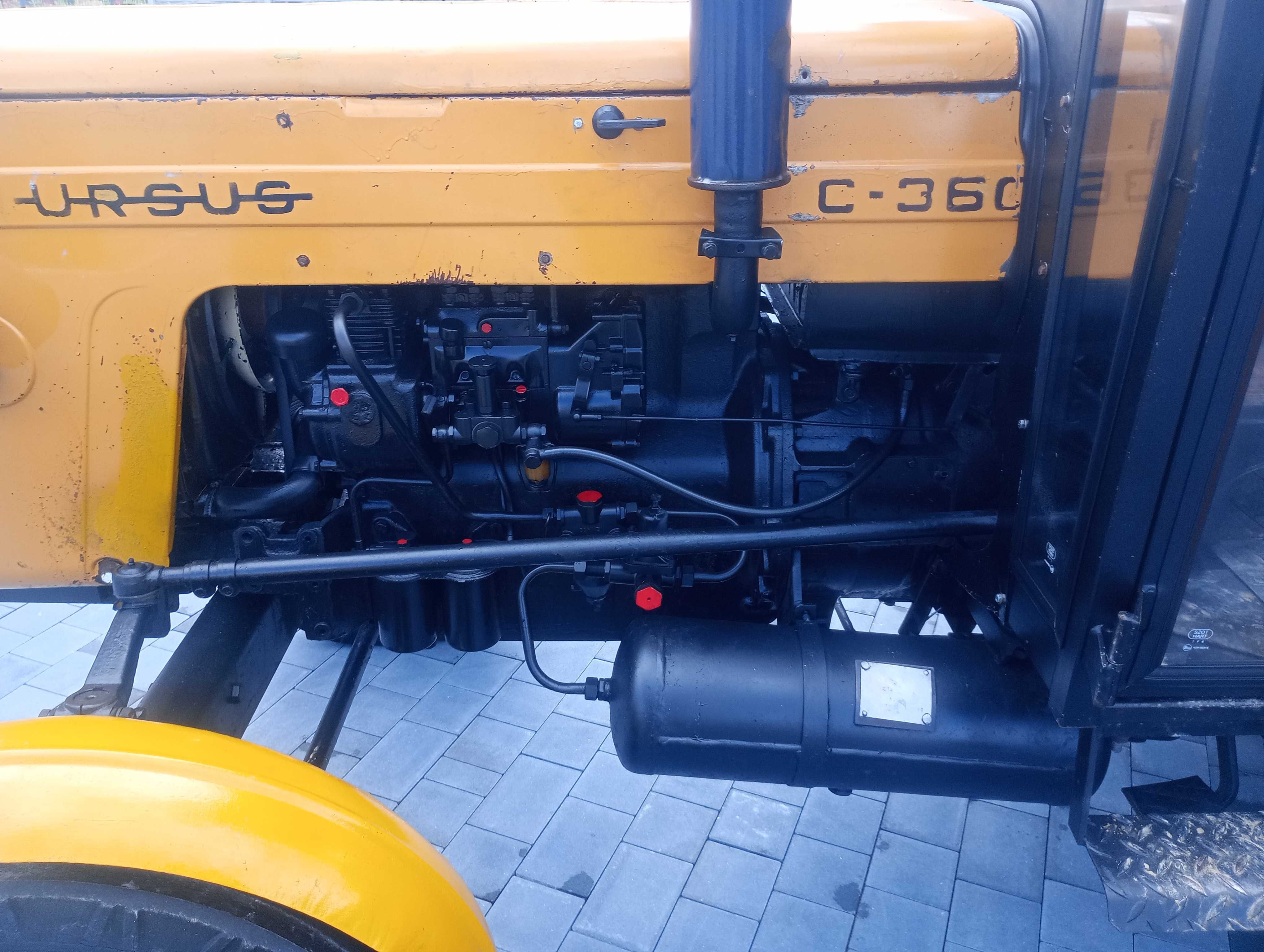 Ursus C-360#82rok#zarejestrowany#super stan#330,MF,T25