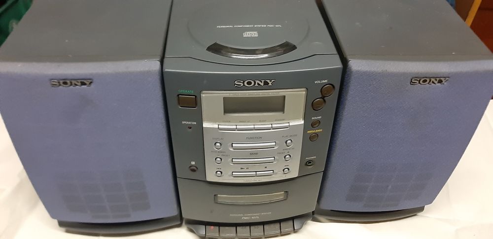 Aparelhagem Sony em bom estado