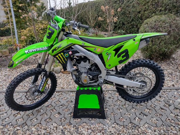 Kawasaki KX 250 KXF 2021  Zadbana sztuka