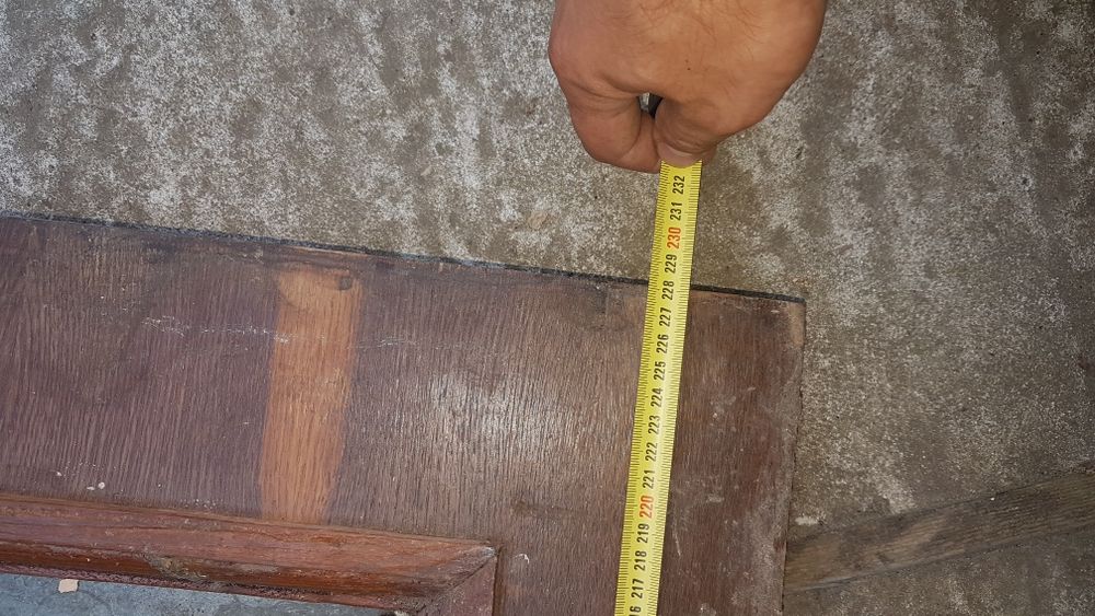 Дверь деревянная 690х2280х40