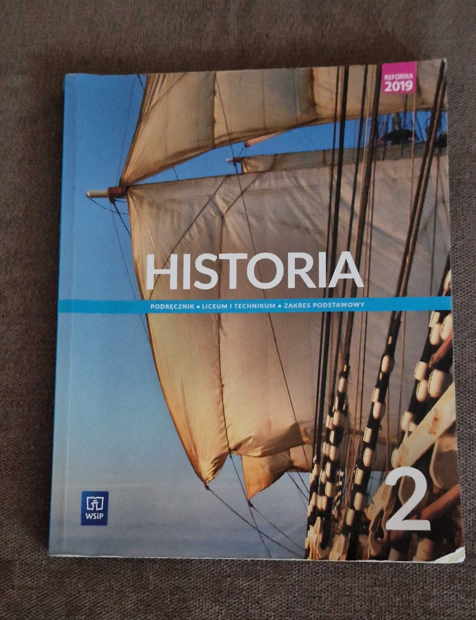 Historia 2 liceum i technikum zakres podstawowy