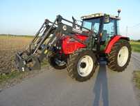 Massey Ferguson 6245, 6255, Claas, Renault, Deutz