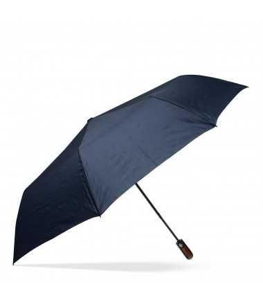 Parasol granatowy z uchwytem do noszenia na ramieniu