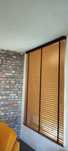 Żaluzje drewniane aluminiowe 50mm 25mm na wymiar plisy rolety montaż