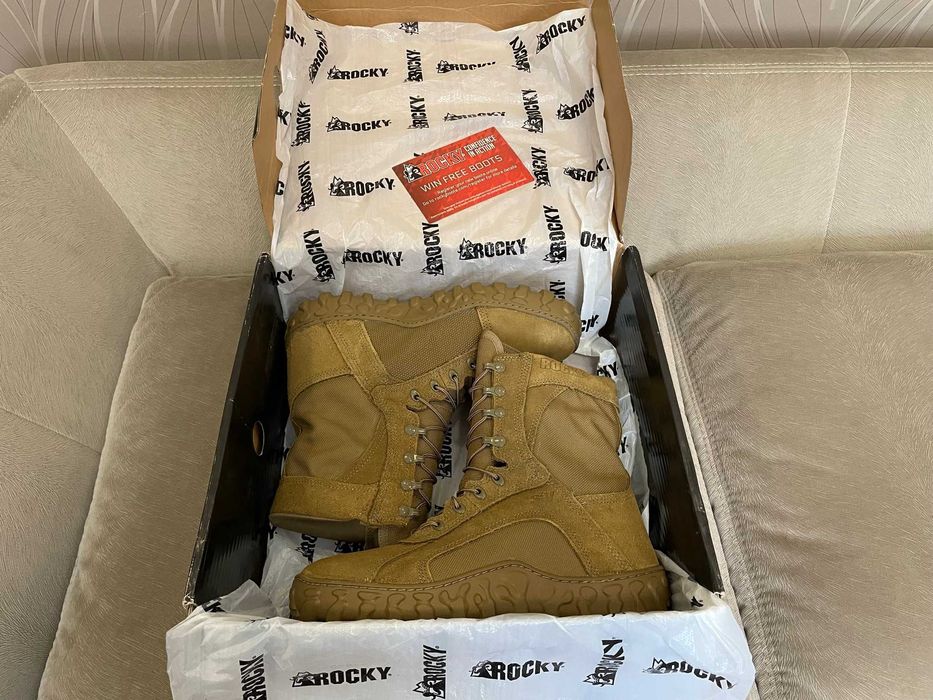 Берці зимові ROCKY S2V ОРИГІНАЛ Made in USA розмір 41/42/43/44/45