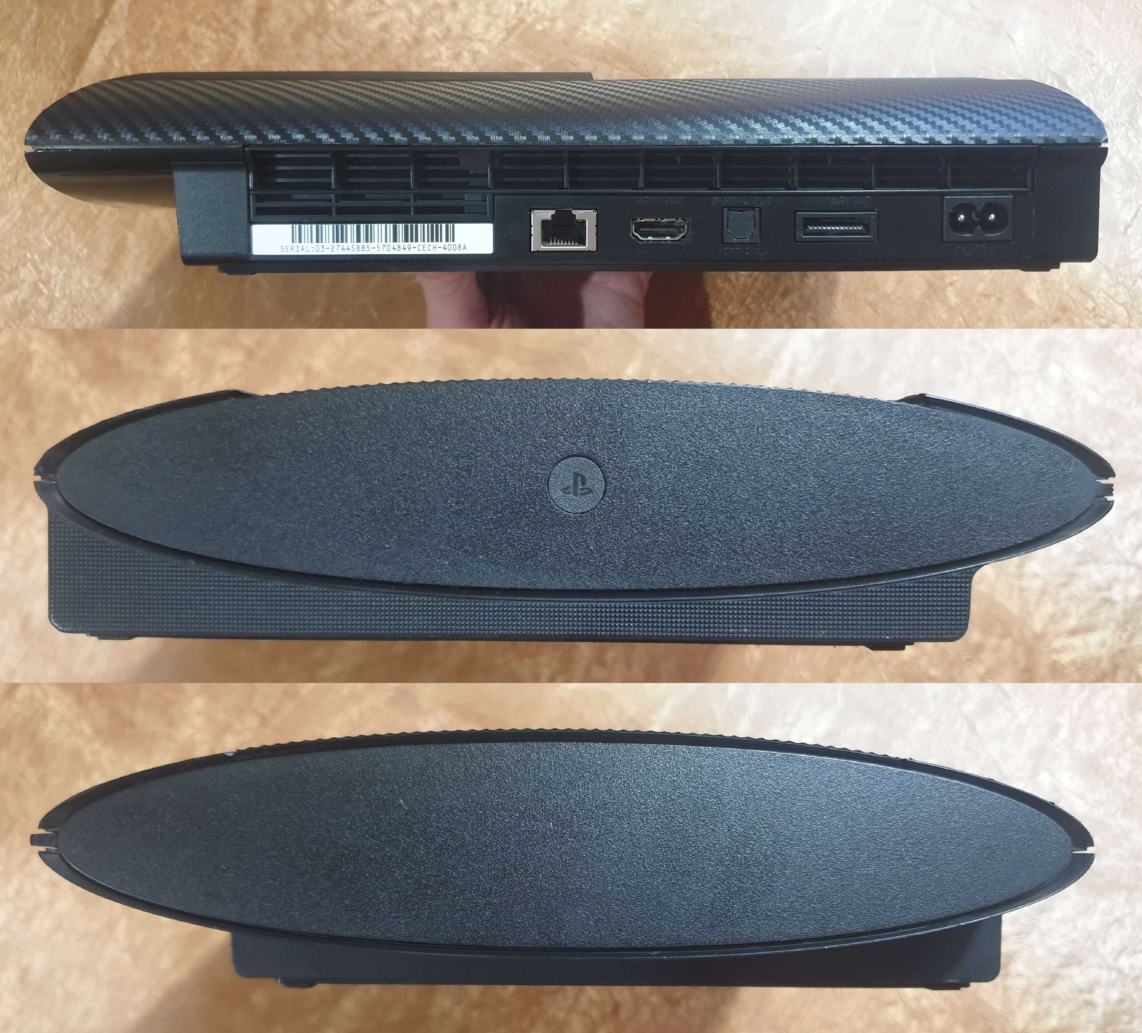 Playstation 3 PS3 Super slim 500 gb з 38 іграми