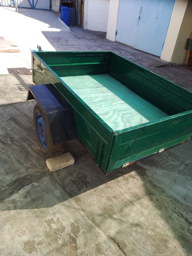 Продам причеп до мотоблоку