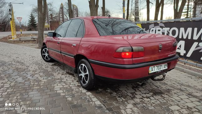Opel Omega B X20XEV