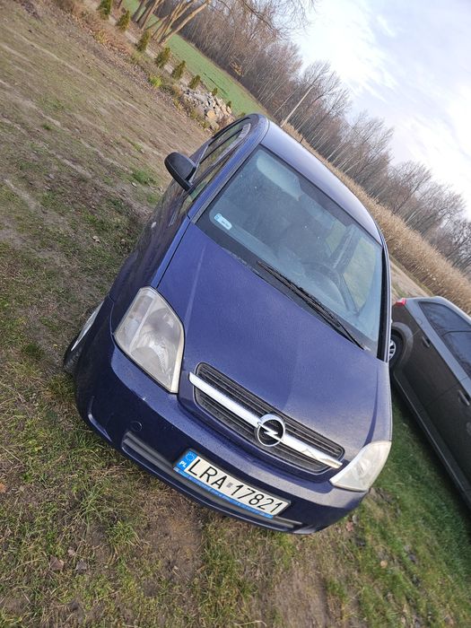Opel Meriva 1.6 8v Gaz Sekwencja 2004r