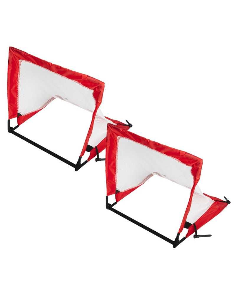 Bramki namiotowe RBSPORT kwadratowe 60x52 cm RB62109