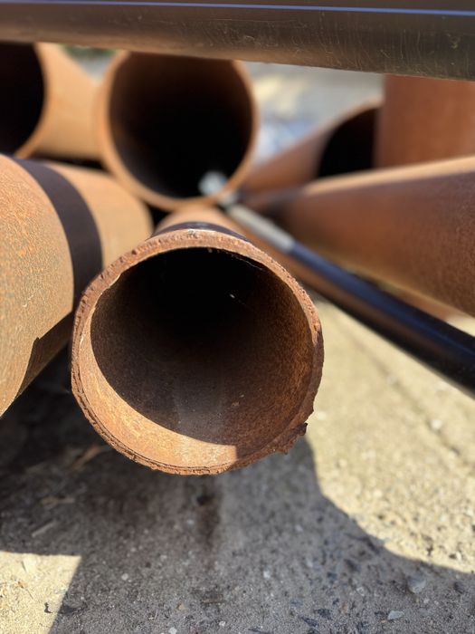 Труба сталева 159 * 5 мм, 6 мм, 8 мм 219 * 6 мм