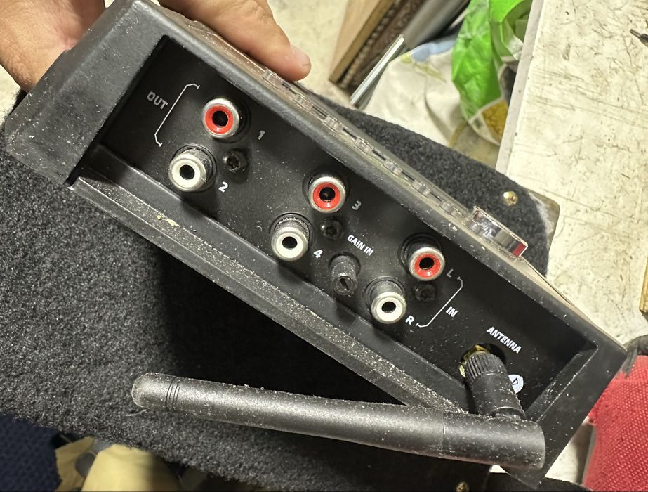 Processador de audio