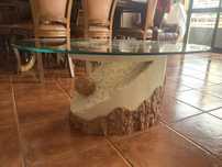 Mesa de centro como nova