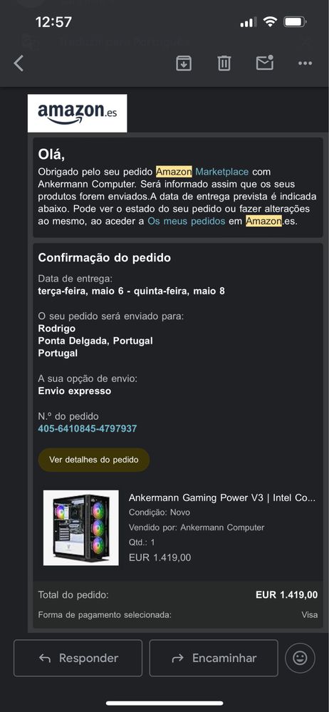 Peças de computador - NOVAS