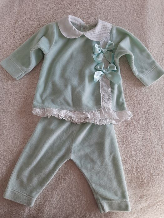 Fato bebé recém nascido