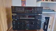 AKAI AM-69 + AT-57 + DX-49 + Oryginalny pilot