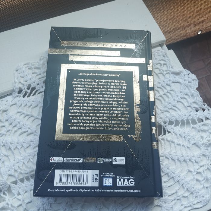Zorza polarna Mroczne materie Philip Pullman