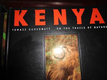 Album Kenia Tomasz Gudzowaty On the trails of nature