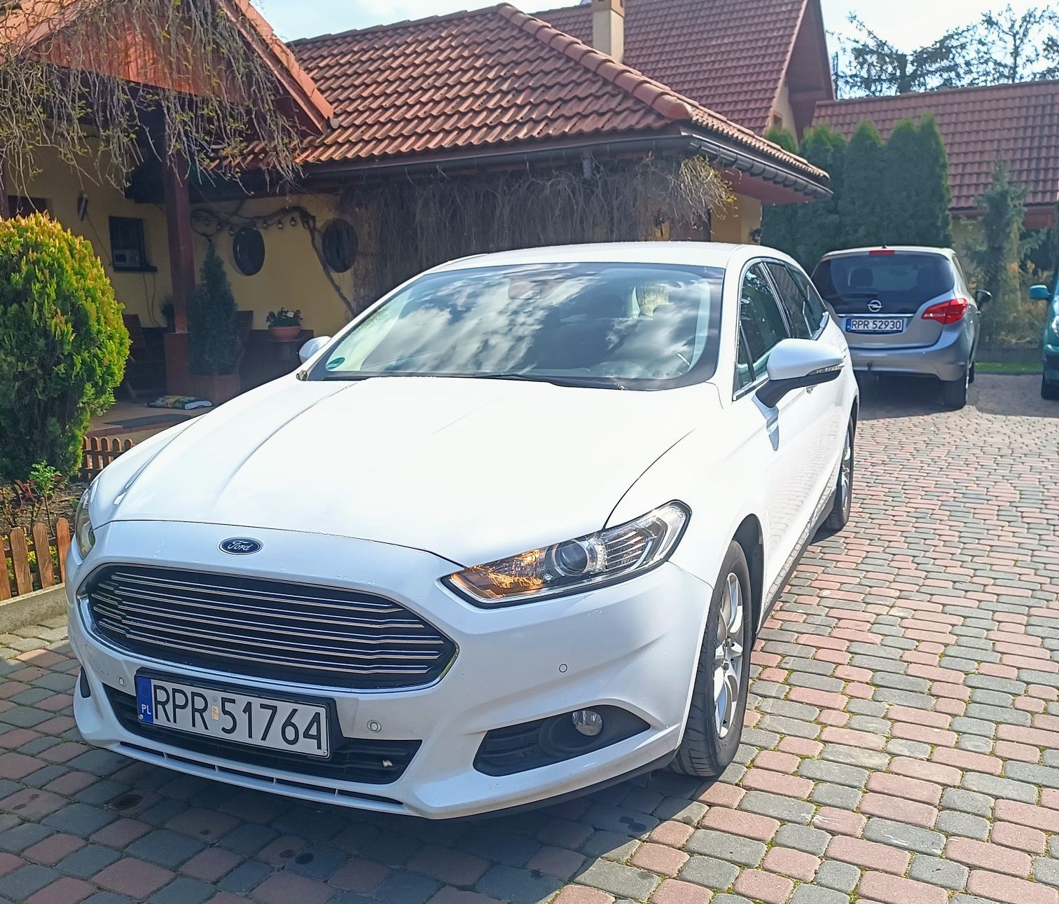 Ford Mondeo 2.0 tdci 150 km z Niemiec zarejestrowany