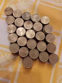 Lote 2 - 40 moedas de 1 escudo (KM# 614)