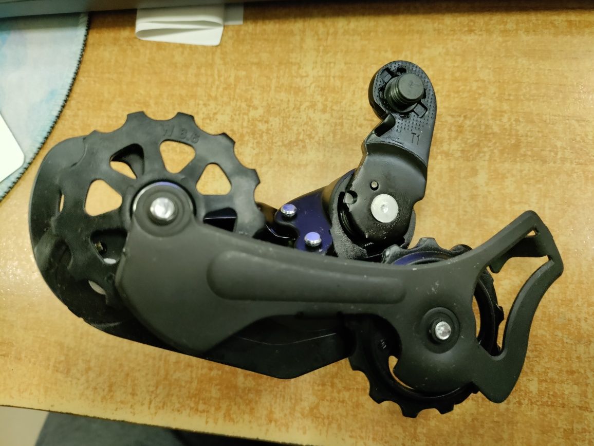 Велосипедный переключатель задний Shimano RD-TY500 6/7 скоростей