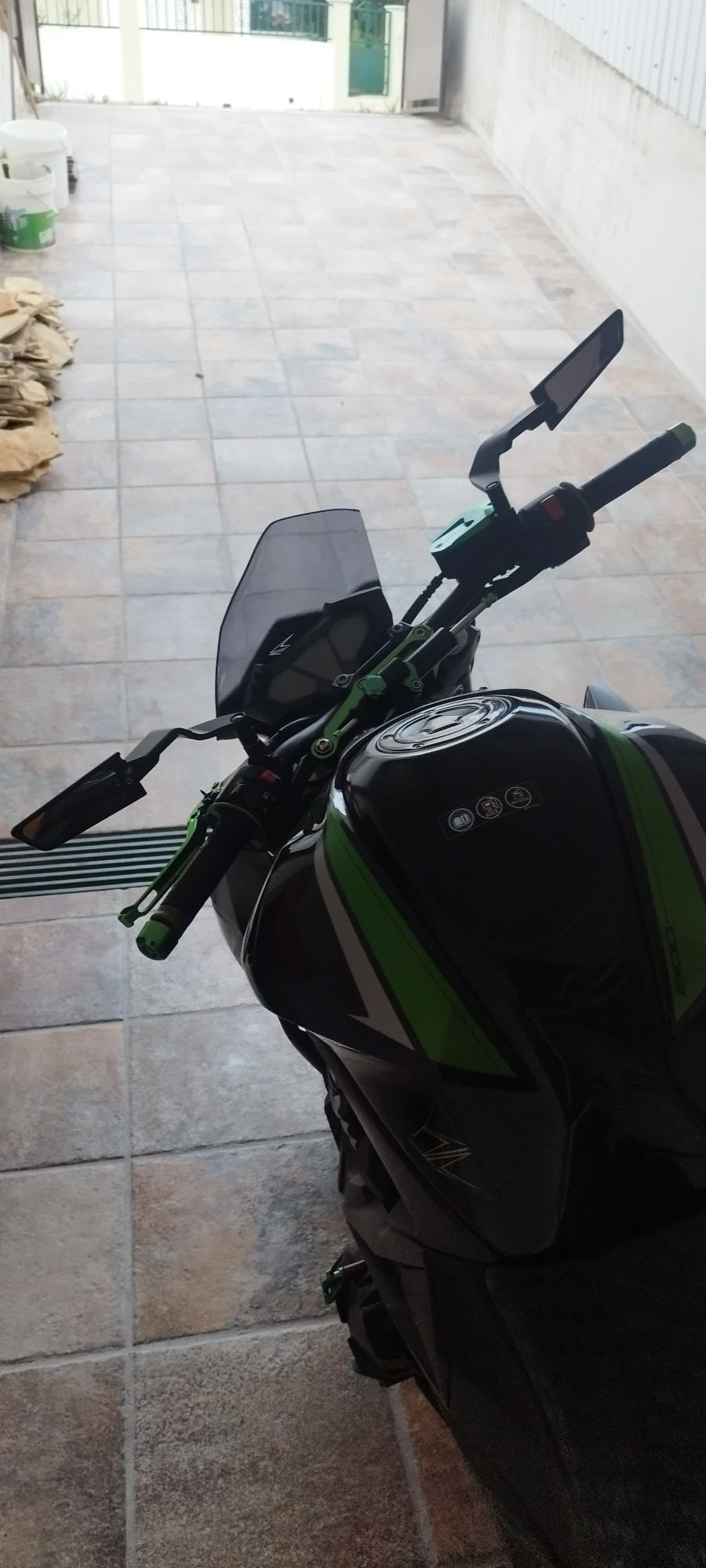 Kawasaki z800 impecável
