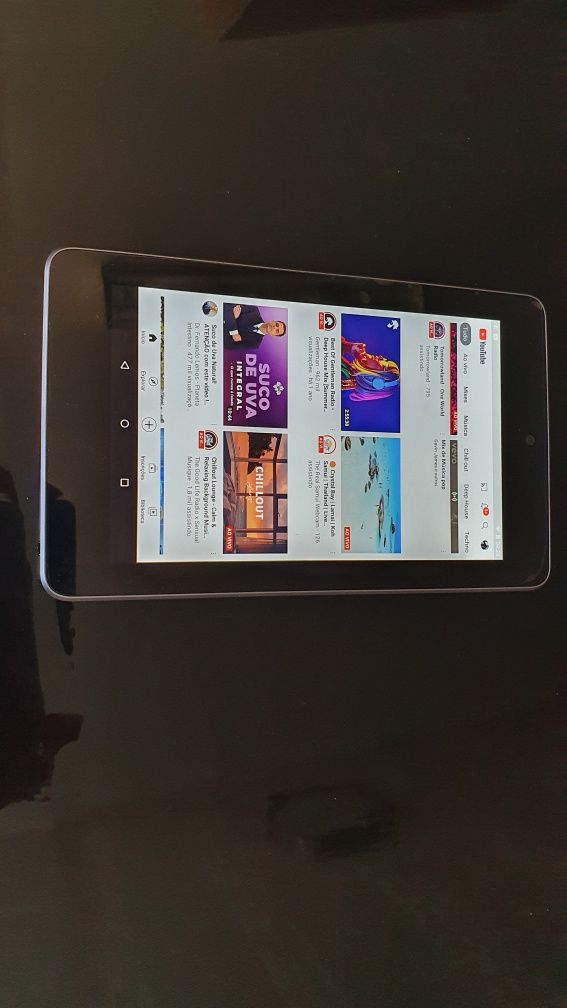 Tablet  android Nexus 7