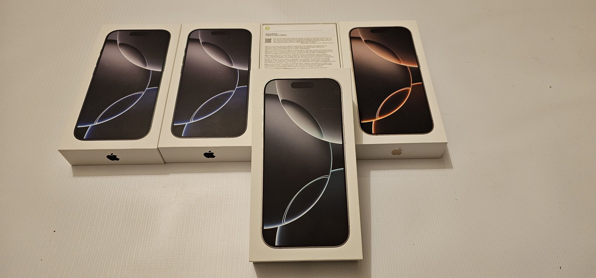 Iphone 16 pro 256gb white titanium, FABRYCZNIE NOWY, Wawa