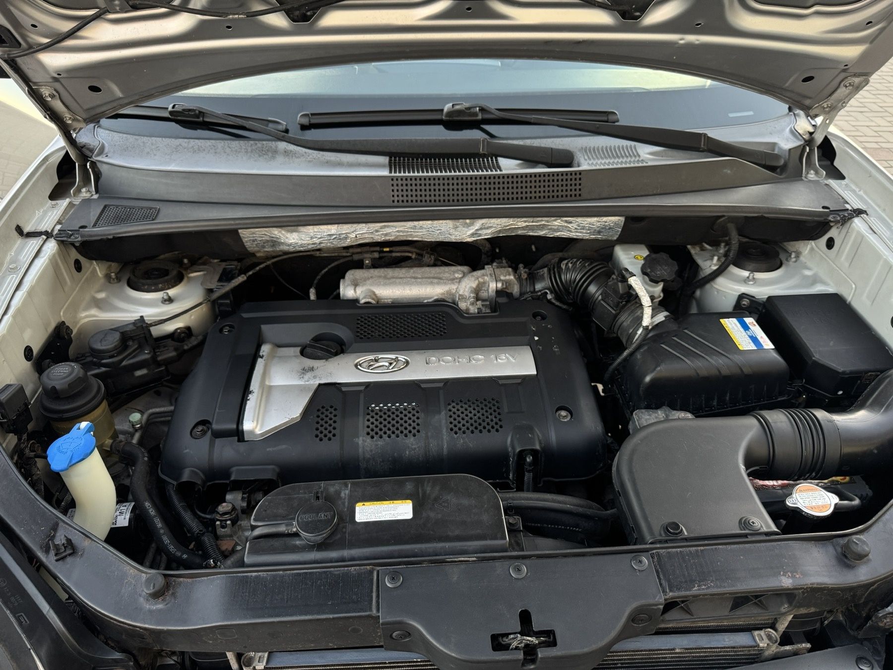 Hyundai tykcon .  Пригнаний з Німеччини