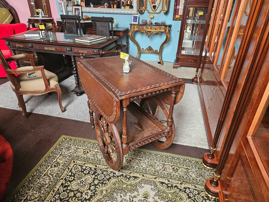 Carrinho bar em madeira - óptimo estado