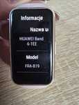 Smartwatch huawei band 6