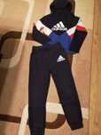 Dres adidas granatowy