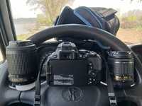 Nikon D5600 Black
Nikon D5600 Black + 18-55mm AF-P VR
 

Equipada co