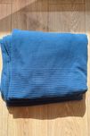Pled narzuta w kolorze granatowym Ikea 250x150