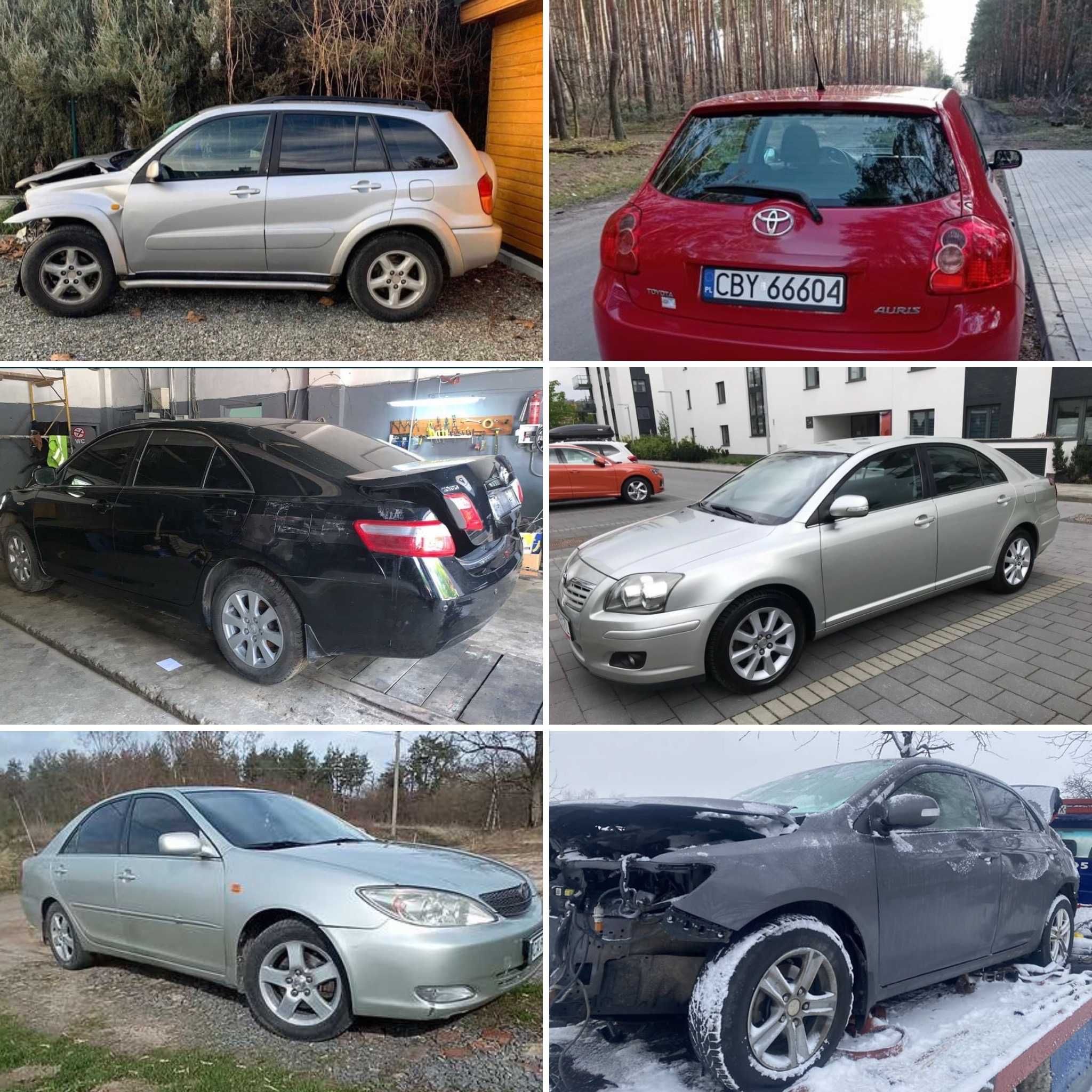 Разборка Toyota Auris  Corolla E12 E15 Avensis T25 Camry 30/40 RAV 4