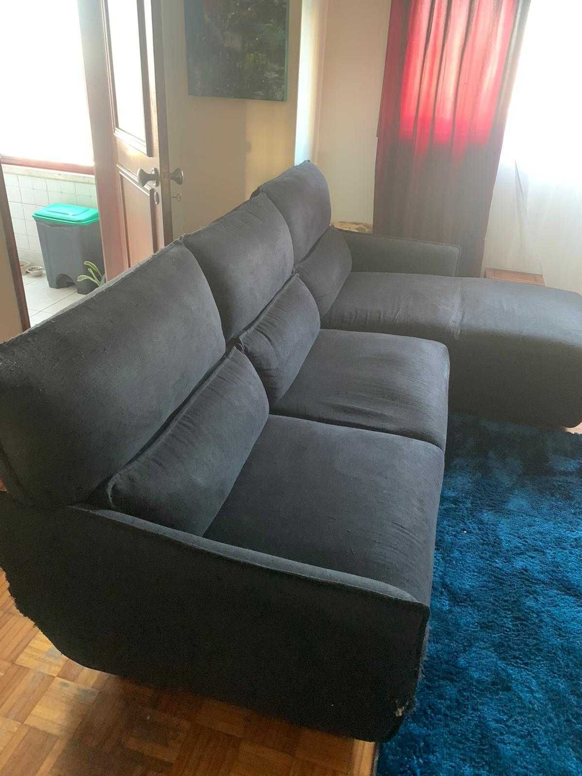 Sofá chaise long