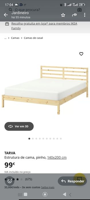 Estrutura + estrado como novo