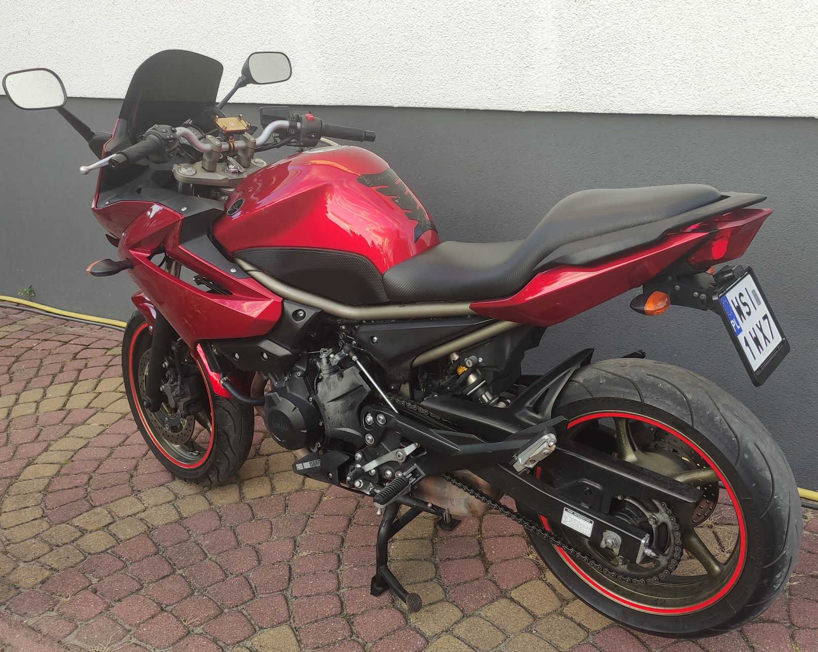 Yamaha xj6 Diversion ABS. A2 35 kw  Mały przebieg! Od motocyklisty.