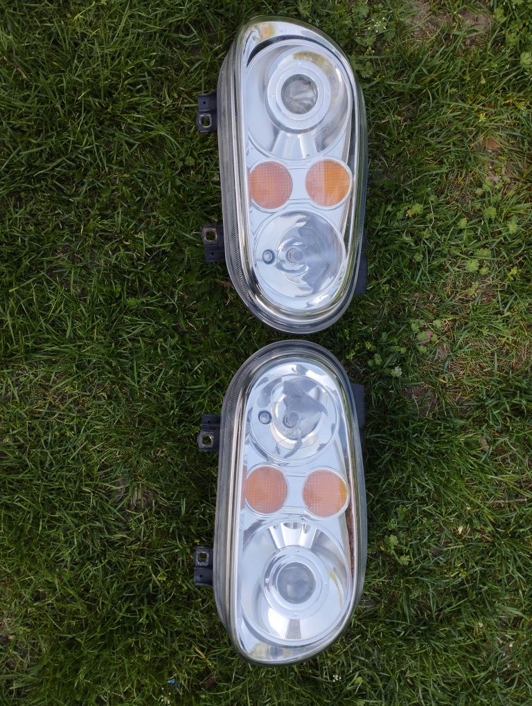 Oryginalne lampy reflektory ksenonowe Bosch Volkswagen Golf IV