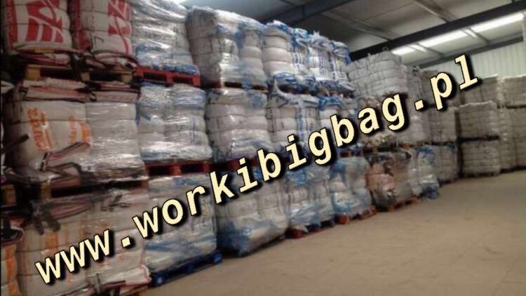Worki Big Bag Bagi Nowe i Używane BIGBAG 500kg 750kg 1000kg 1500kg