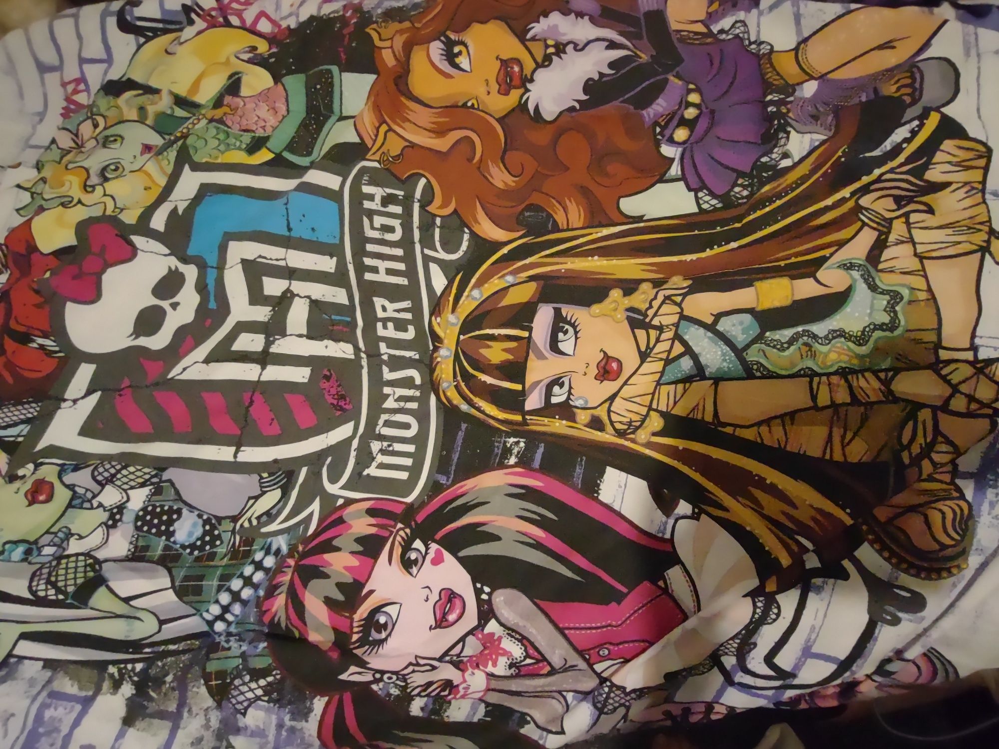 Monster High pościel 140x200 dla dziewczynki