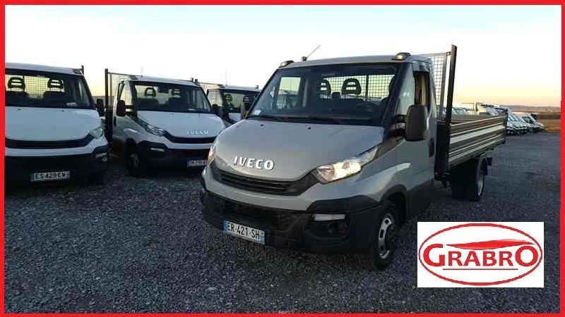 Iveco DAILY 35C14, 35C13, 35C15  Wywrotka 3 stronna, kipper, skrzynia, dł. skrzyni 4,10, klima, 2017r.