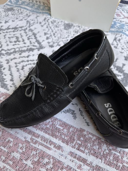 Лофери чоловічі кожані