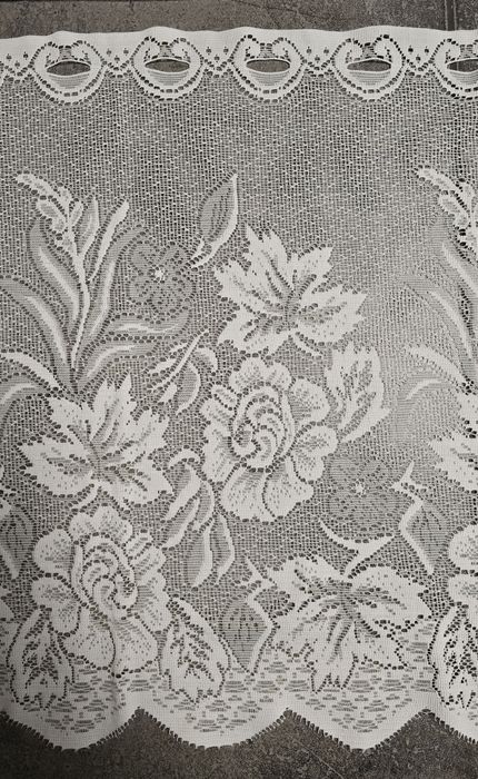 Firanka żakardowa zazdrostki 145x48 2szt