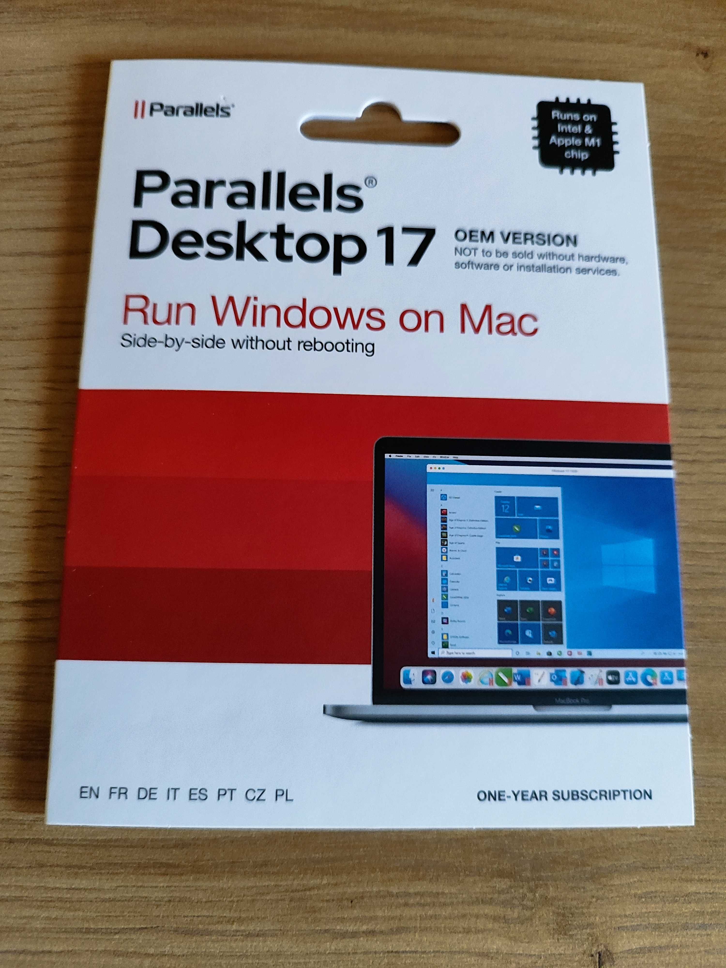 Parallels Desktop for Mac 17